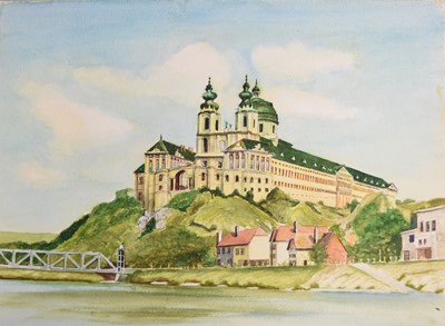 Lot 192 - Maurice George Walters (1914-1997) A Collection of paintings and sketchbooks
