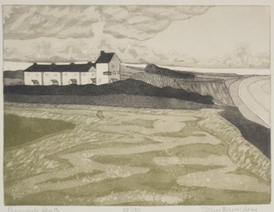 Lot 248 - John Brunsdon (British 1933-2014)  Pair of Landscape Aquatints