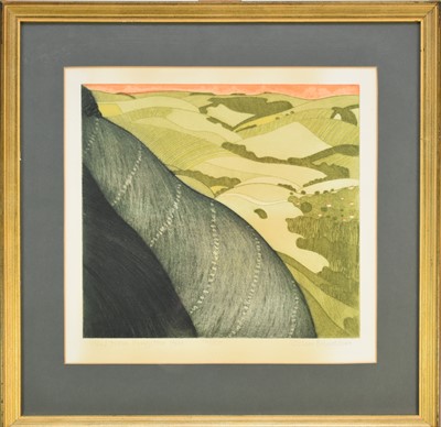 Lot 199 - John Brunsdon (British 1933-2014) Three Landscape Etching Aquatints