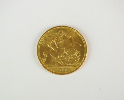 Lot 243 - An Elizabeth II sovereign