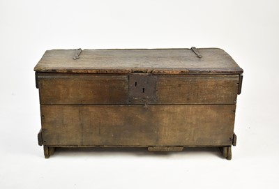 Lot 534 - A 17th century oak coffer