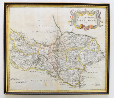 Lot 63 - ROBERT MORDEN, County maps circa 1695