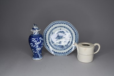 Lot 335 - A group of Chinese ceramics, 18th-19th century