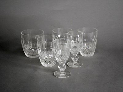Lot 400 - Waterford Crystal Colleen drinking glasses to...