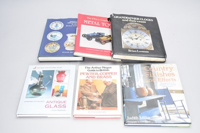 Lot 501 - A collection of antiques related books