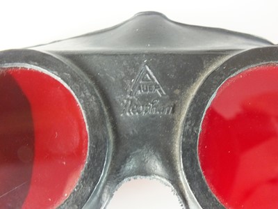Lot 152 - Pair of German Wehrmacht Auer Neophan goggles