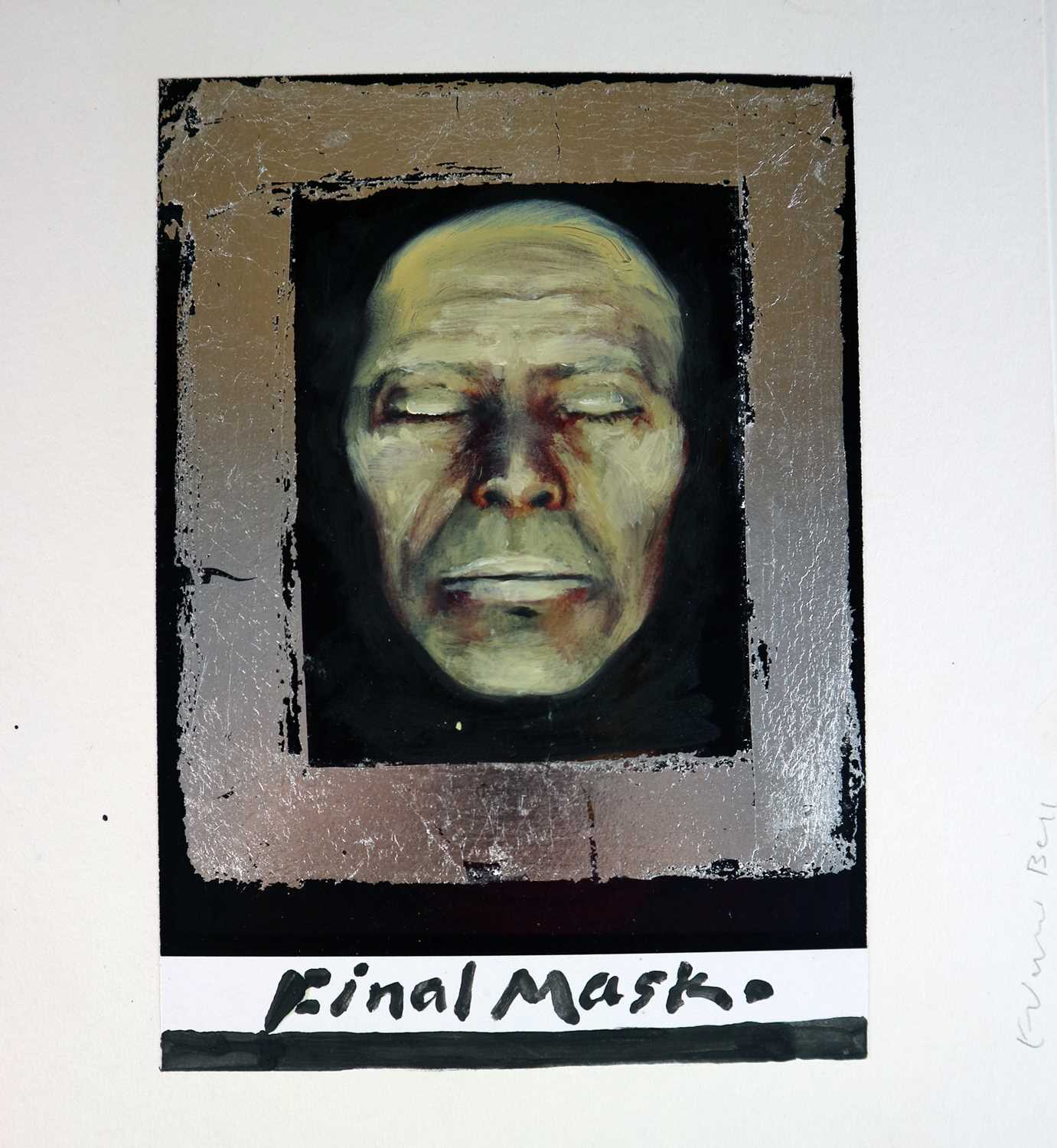 Lot 72 - Edward Bell (British Contemporary) Final Mask
