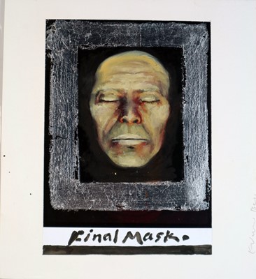 Lot 72 - Edward Bell (British Contemporary) Final Mask