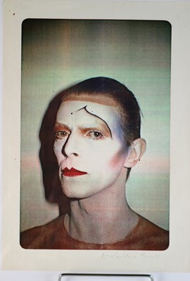 Lot 77 - Edward Bell (British Contemporary) David Bowie colour print
