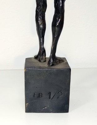 Lot 30 - Edward Bell (British Contemporary) David Bowie Bronze Sculpture