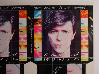 Lot 3 - Edward Bell (British Contemporary) David Bowie Fashion Single Design