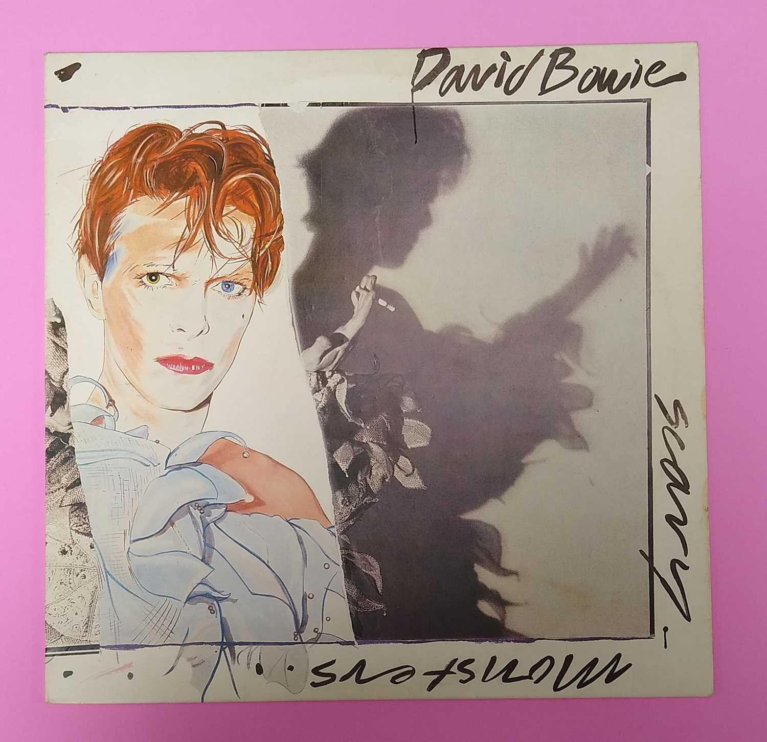 Lot 114 - David Bowie Scary Monsters (and Super Creeps) Record
