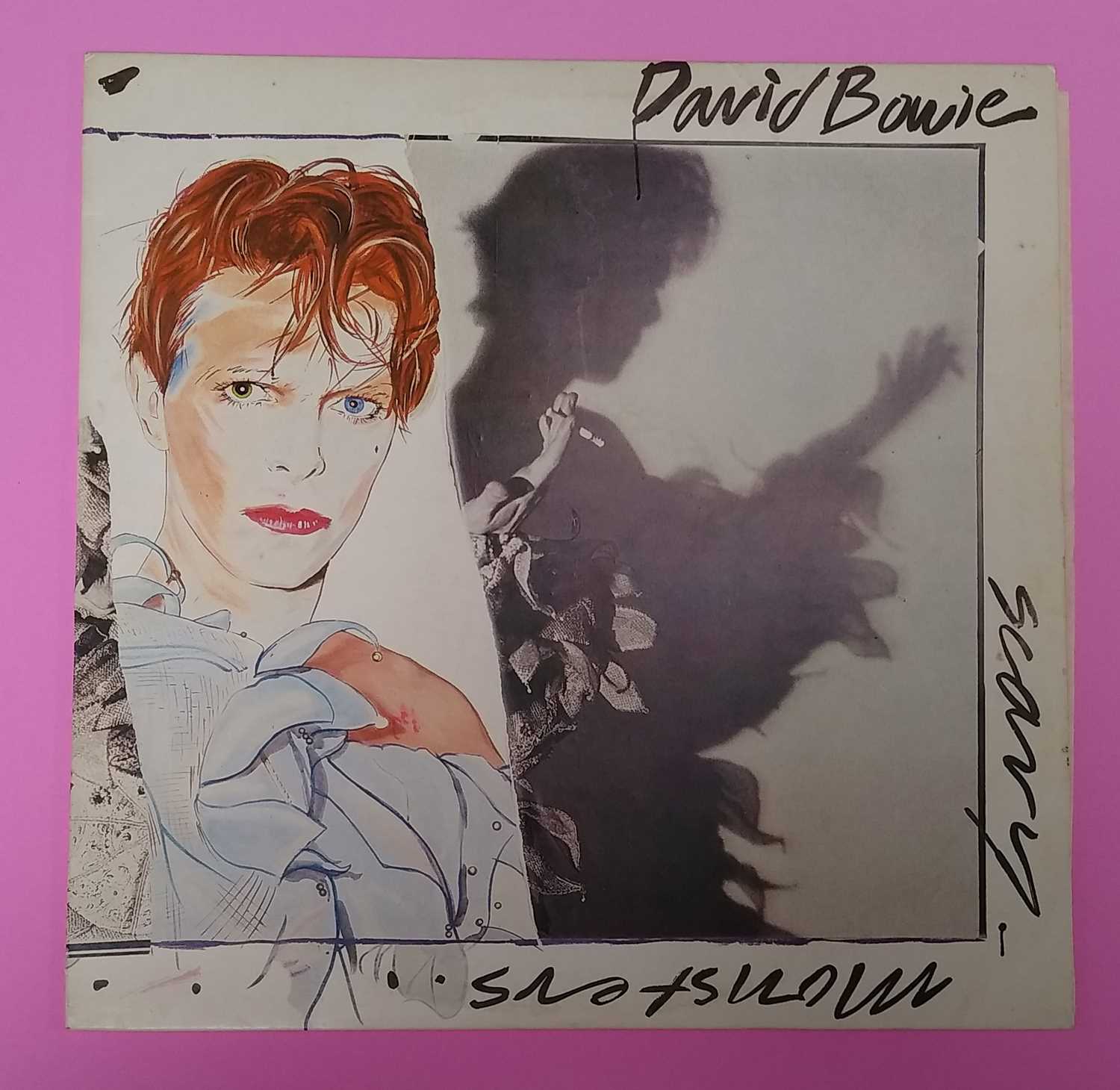 Lot 99 - David Bowie Scary Monsters (and Super Creeps) Record