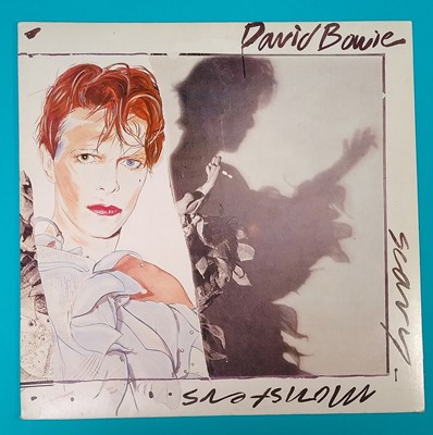 Lot 100 - David Bowie Scary Monsters (and Super Creeps) Record