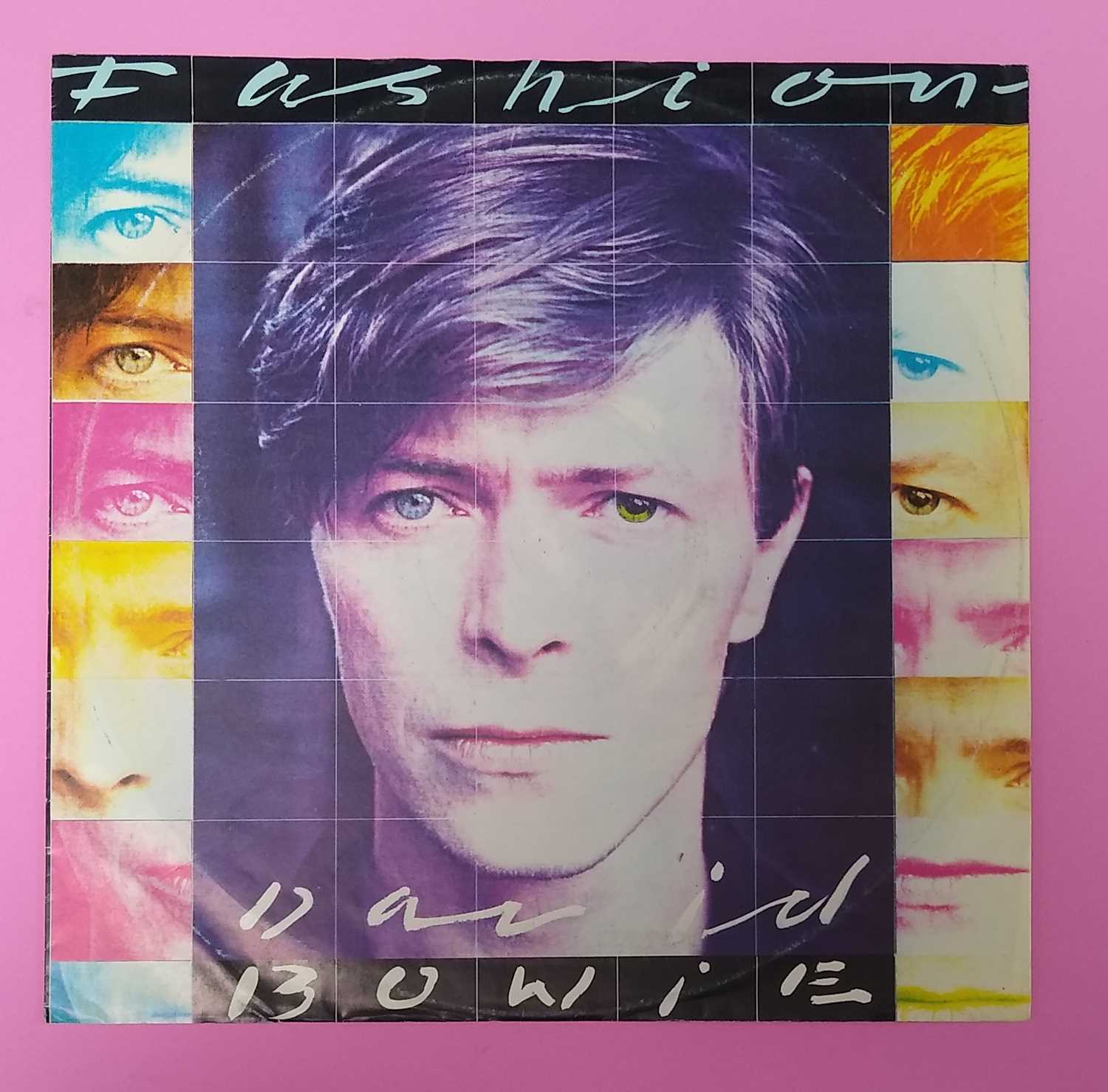 Lot 101 - David Bowie Fashion 12" Single Record