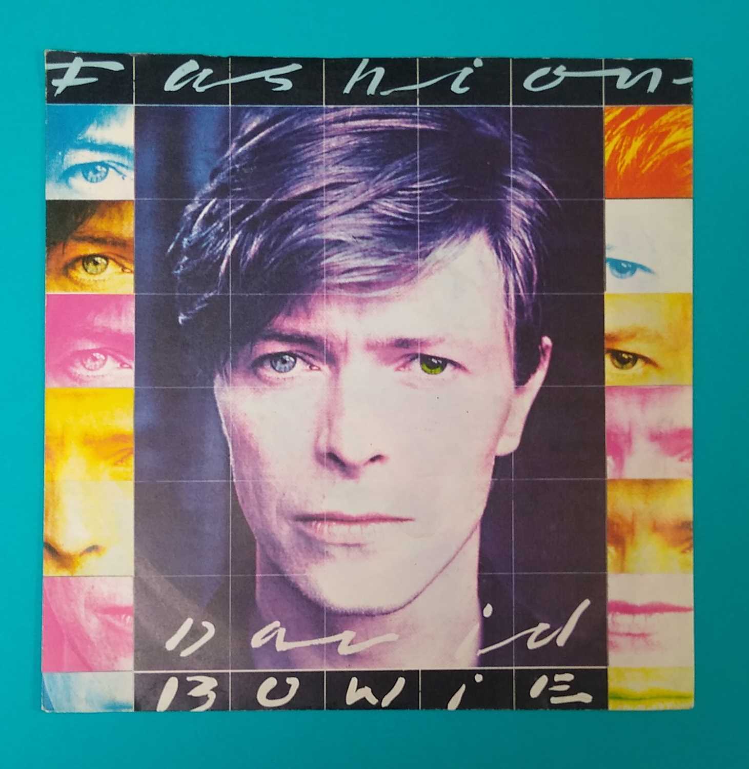 Lot 111 - David Bowie Fashion single