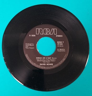 Lot 111 - David Bowie Fashion single