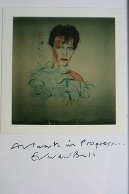 Lot 19 - Edward Bell (British Contemporary) Artwork in Progress, Polaroid