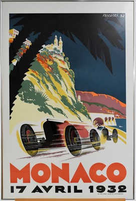 Lot 227 - Two Monaco Grand Prix Racing Posters