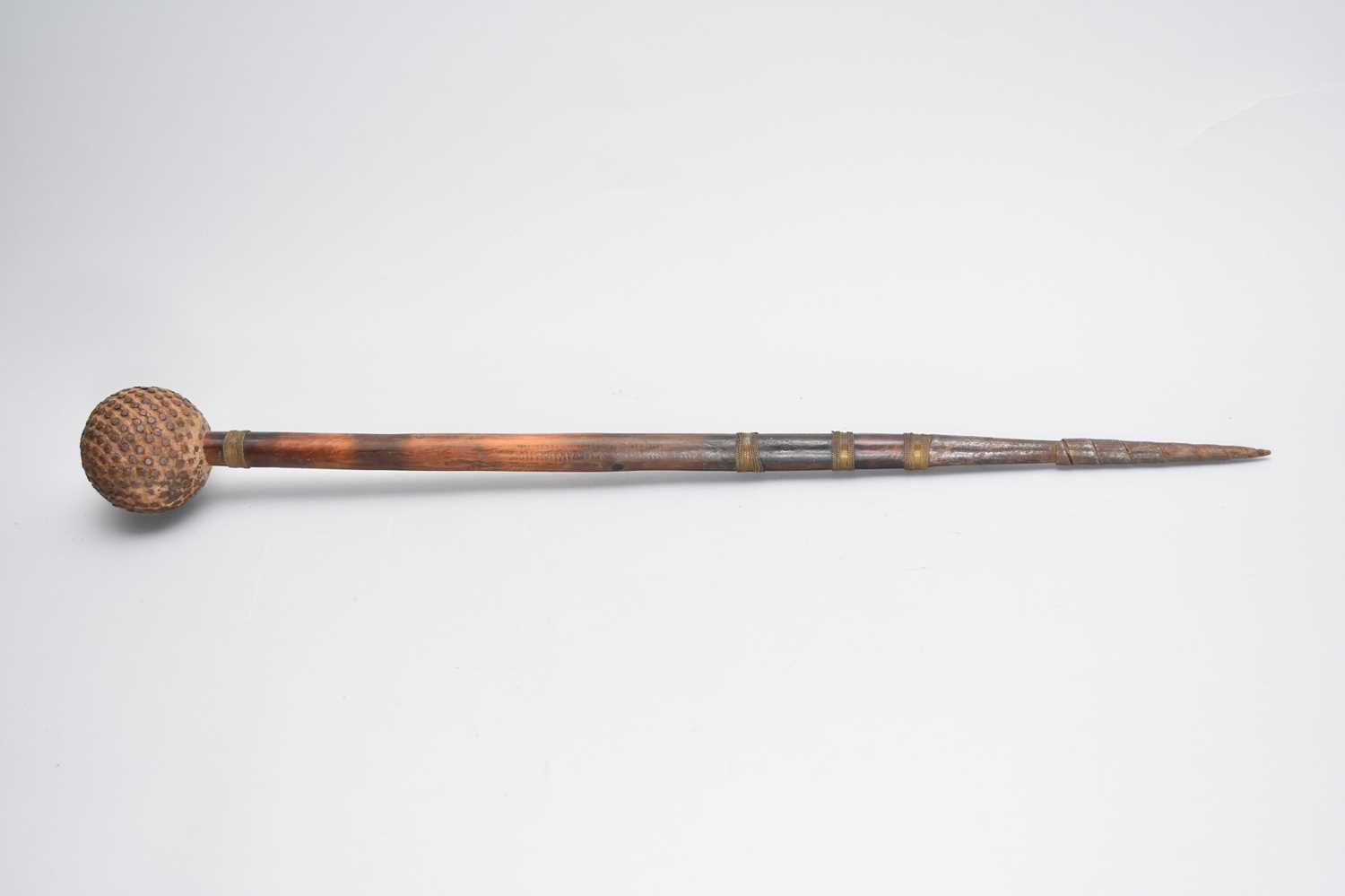 Lot 484 - A Southern African tribal Shona club