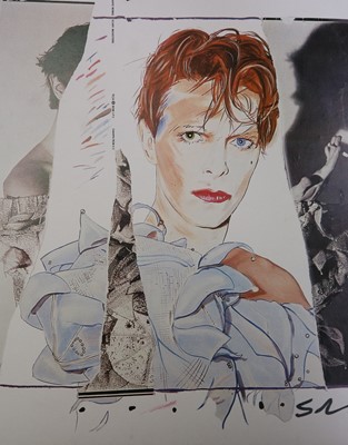 Lot 11 - Edward Bell (British Contemporary) Scary Monsters (and Super Creeps) Album Design