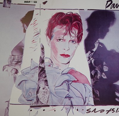 Lot 12 - Edward Bell (British Contemporary) Scary Monsters (and Super Creeps) Album Design