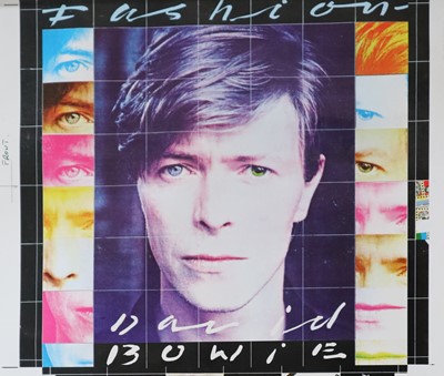 Lot 15 - Edward Bell (British Contemporary) David Bowie Fashion Single Design