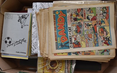 Lot 11 - The Beano, 3 issues from 1954; The Dandy, 3...
