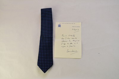 Lot 13 - TIES. A collection of 7 neck ties worn by...