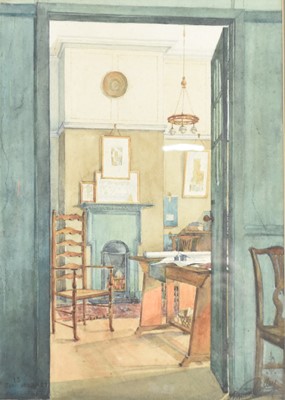 Lot 109 - 19th and 20th Century Watercolours of prints including Norman Culley (1880-1969)