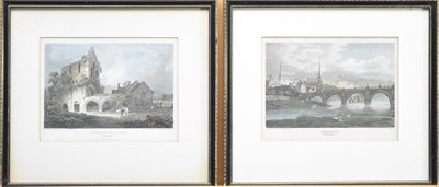 Lot 109 - 19th and 20th Century Watercolours of prints including Norman Culley (1880-1969)