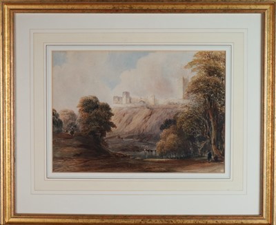 Lot 208 - Richard T Austin (British 19th Century) Richmond Castle