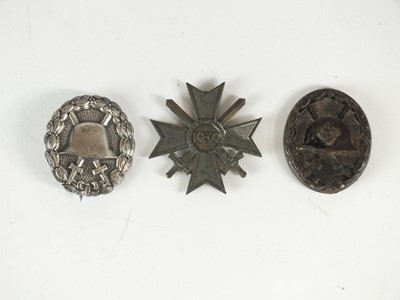 Lot 176 - Three German military awards