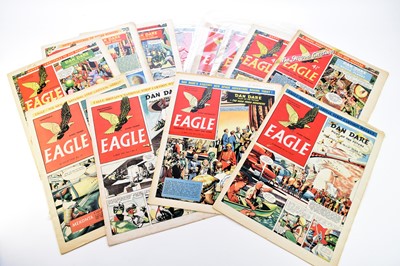 Lot 109 - EAGLE COMIC, circa 130 issues, mainly 1955-56....