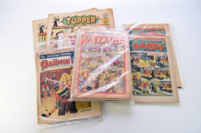 Lot 112 - THE BEANO, June 3rd 1939, no 45 (cover soiled)...