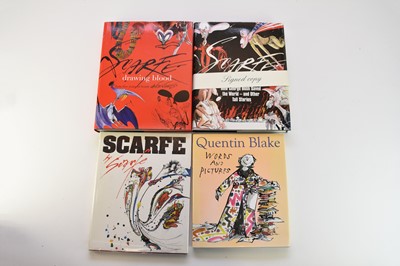 Lot 120 - SCARFE, Gerald, Drawing Blood. 4to 2005....