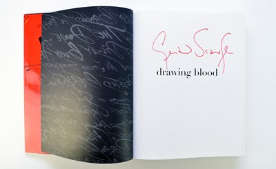 Lot 120 - SCARFE, Gerald, Drawing Blood. 4to 2005....
