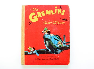 Lot 121 - DAHL, Roald, The Gremlins, 1st UK edition,...