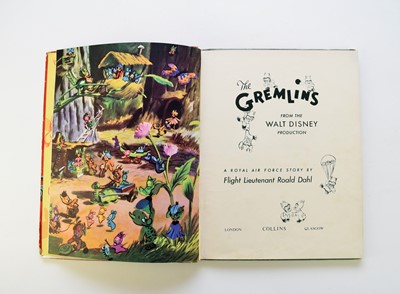 Lot 121 - DAHL, Roald, The Gremlins, 1st UK edition,...