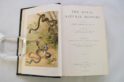 Lot 63 - LYDEKKER, Richard, The Royal Natural History,...