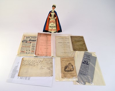 Lot 134 - MEDICAL EPHEMERA, A quantity of medical...