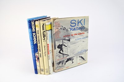 Lot 142 - GUY, Robert (artist), The Story of Skiing....