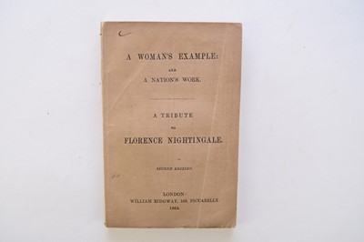 Lot 21 - Edge, F E, A Woman's Example and a Nation's Work
