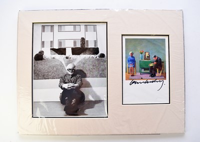 Lot 155 - PARK, Nick, animator, signature on pictorial...