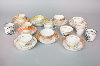 Lot 283 - A good collection of Thomas Wolfe (Factory Z) porcelain