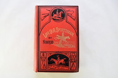 Lot 171 - NIMROD, Life of a Sportsman, George Routledge,...