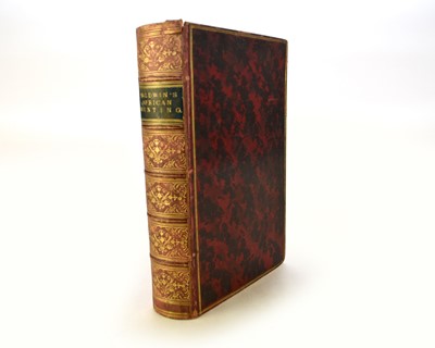 Lot 184 - BALDWIN, William Charles, African Hunting and...