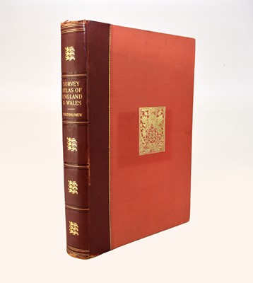 Lot 181 - BARTHOLOMEW'S Survey Atlas of England and...