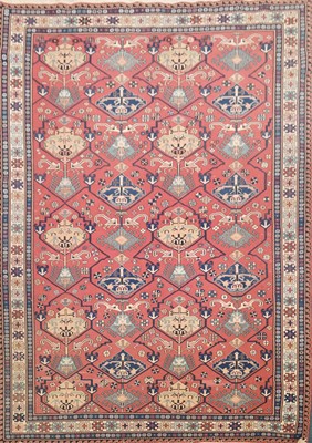 Lot 567 - A Soumak type carpet