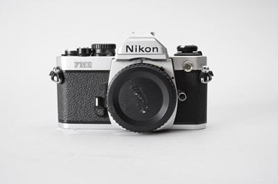 Lot 398 - A Nikon FM2 35mm SLR camera body